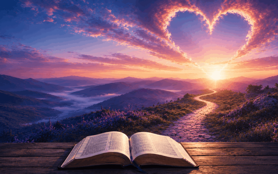 The Story of God's Heart for You — Genesis to Revelation