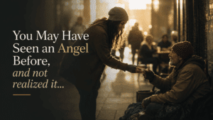 Es posible que hayas visto un ángel antes y no te hayas dado cuenta...