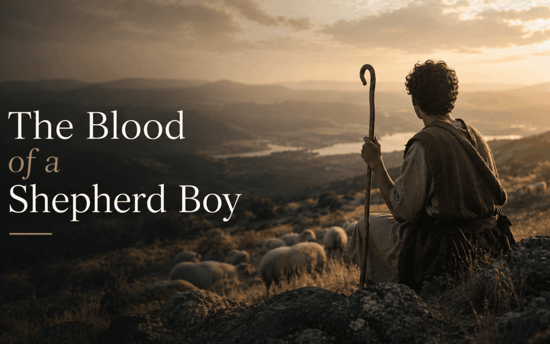 La sangre de un joven pastor