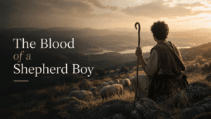 La sangre de un joven pastor
