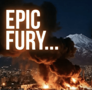 God's “Epic Fury” on Iran's Leaders & the Cry of Its Women… W/ Matthew Foley