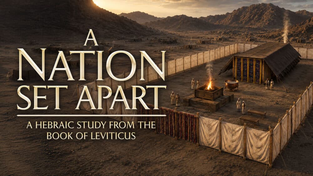 Nation Set Apart - Online Course