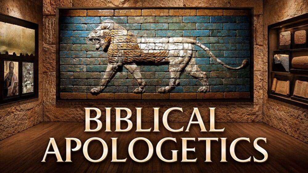 Biblical Apologetics – Popular Level Thumbnail