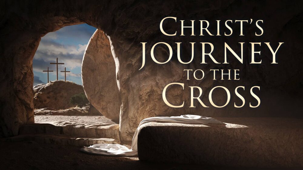 El viaje de Cristo a la cruz - Curso en línea