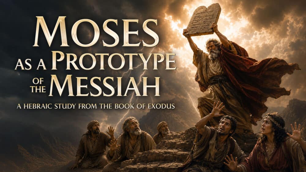 Moses as a Prototype of the Messiah - Online Course
