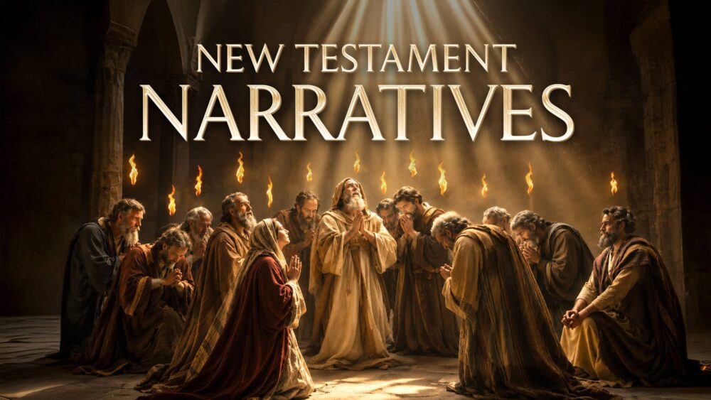 New Testament Narratives – Through the Bible with TL Lowery – Popular Level Thumbnail