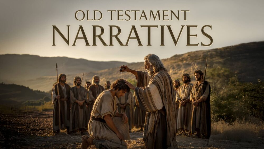 Old Testament Narratives – Through the Bible with TL Lowery – Popular Level Thumbnail