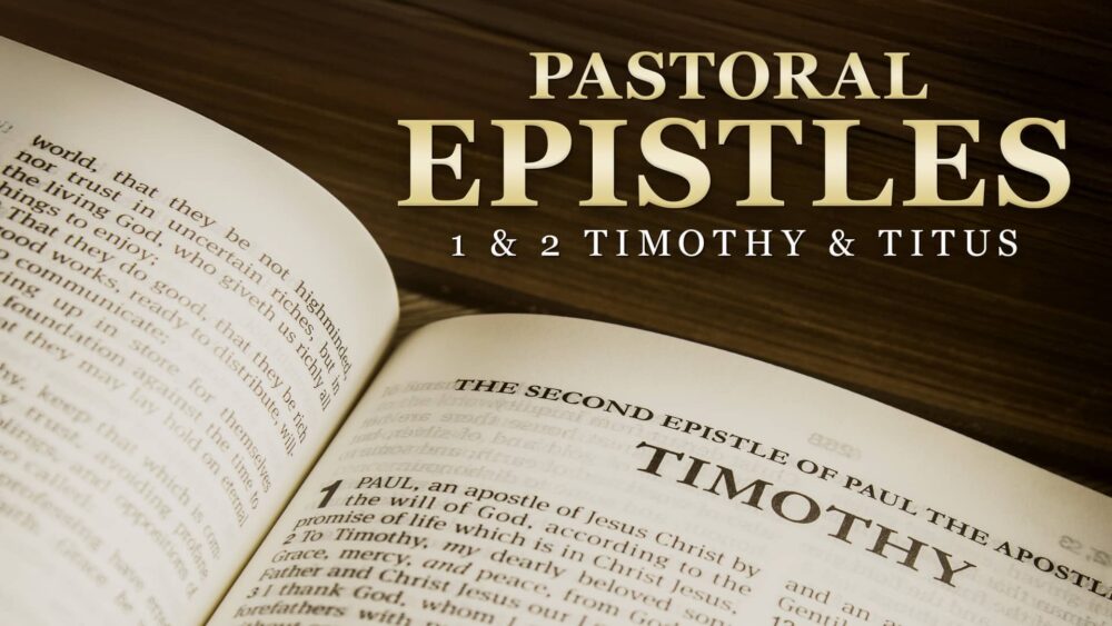 Epístolas Pastorales - Curso en línea