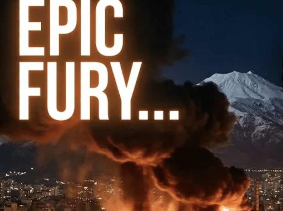 God's “Epic Fury” on Iran's Leaders & the Cry of Its Women… W/ Matthew Foley