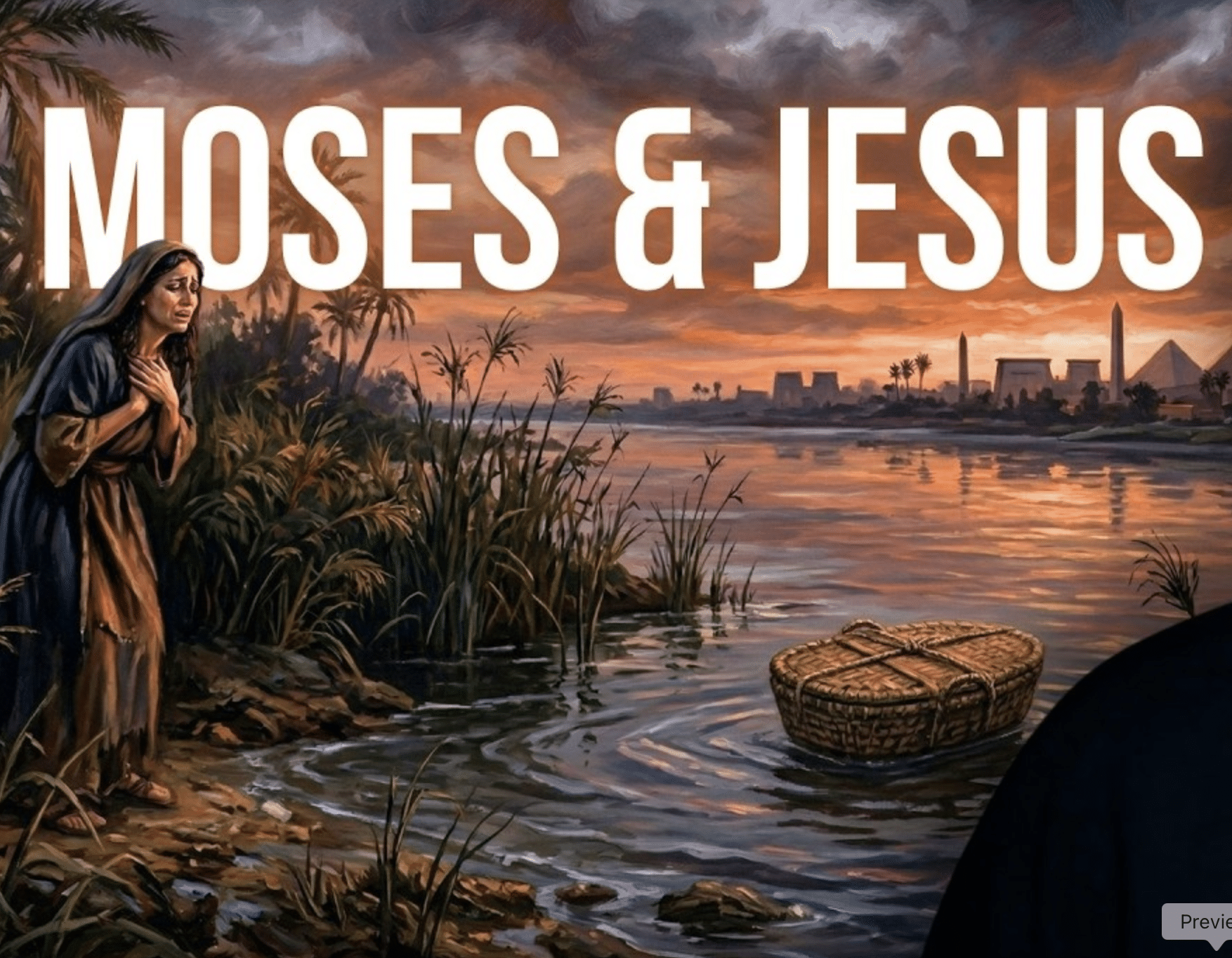 THESE Parallels of Moses & Jesus Are SHOCKING! W/ Matthew Foley episode artwork