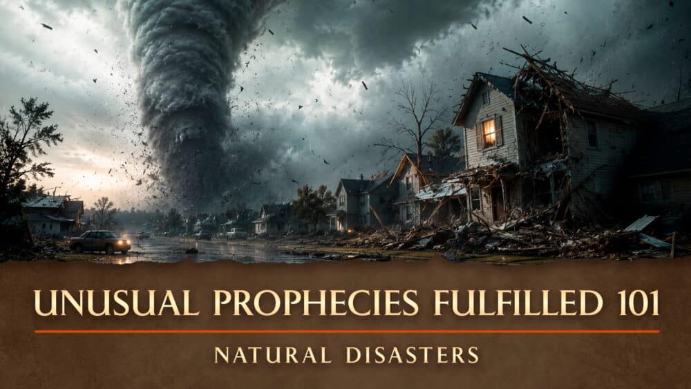 Unusual Prophecies Fulfilled 101: Natural Disasters - Online Group Course