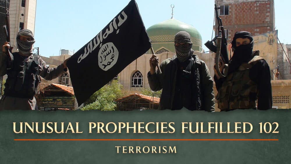 Profecías inusuales cumplidas 102: Terrorismo - Curso grupal en línea
