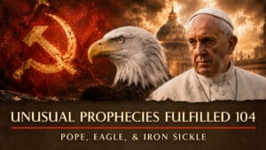 Unusual Prophecies Fulfilled 104: Pope Eagle Iron Sickle