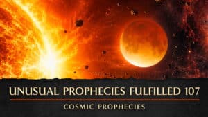 Unusual Prophecies Fulfilled 107: Cosmic Prophecies