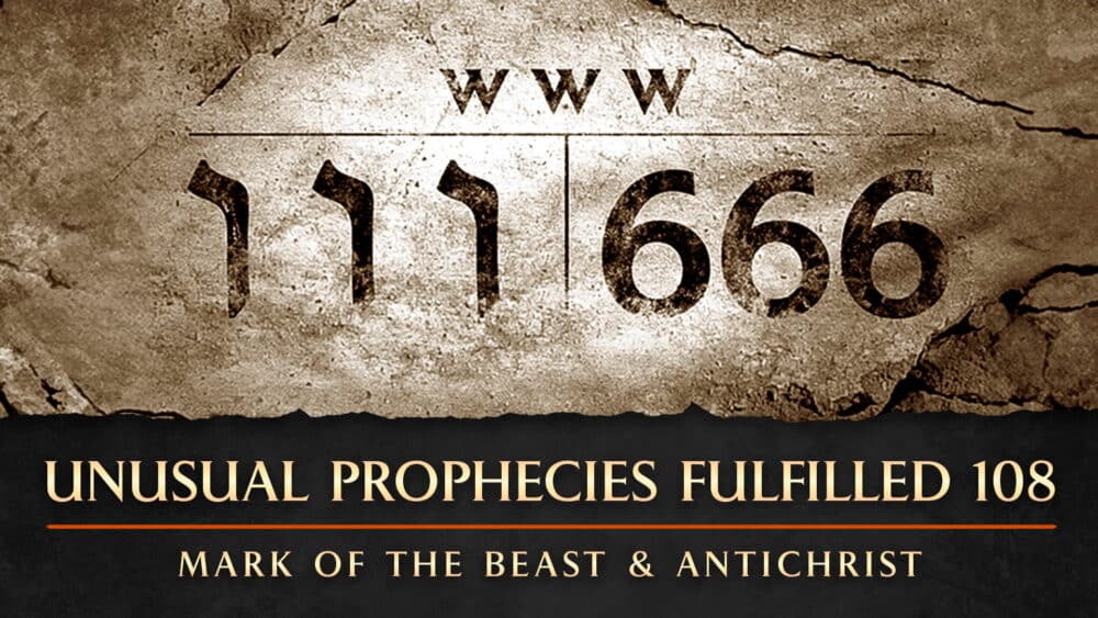 Unusual Prophecies Fulfilled 108: Beast and Antichrist - Online Course